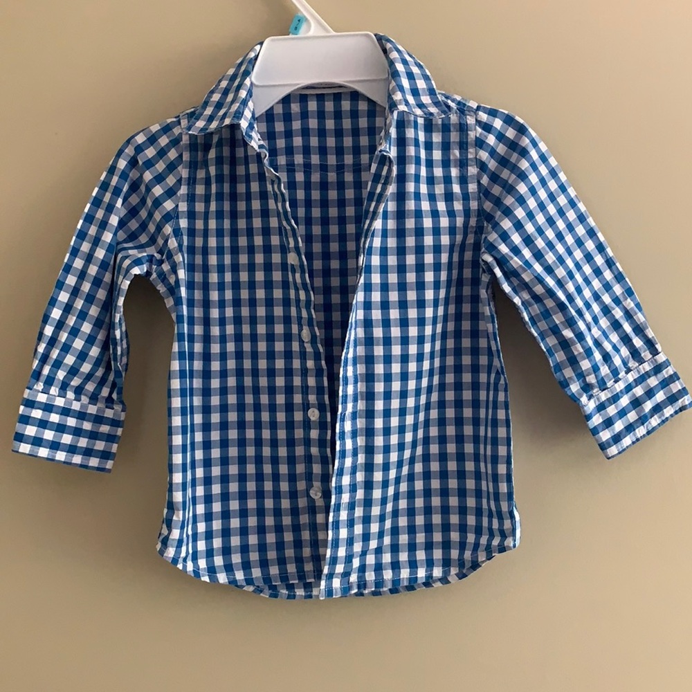 BONPRIX Collection button down shirt - size 2-3 years